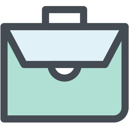 Bag, briefcase, business bag, documents bag, general, office, portfolio icon